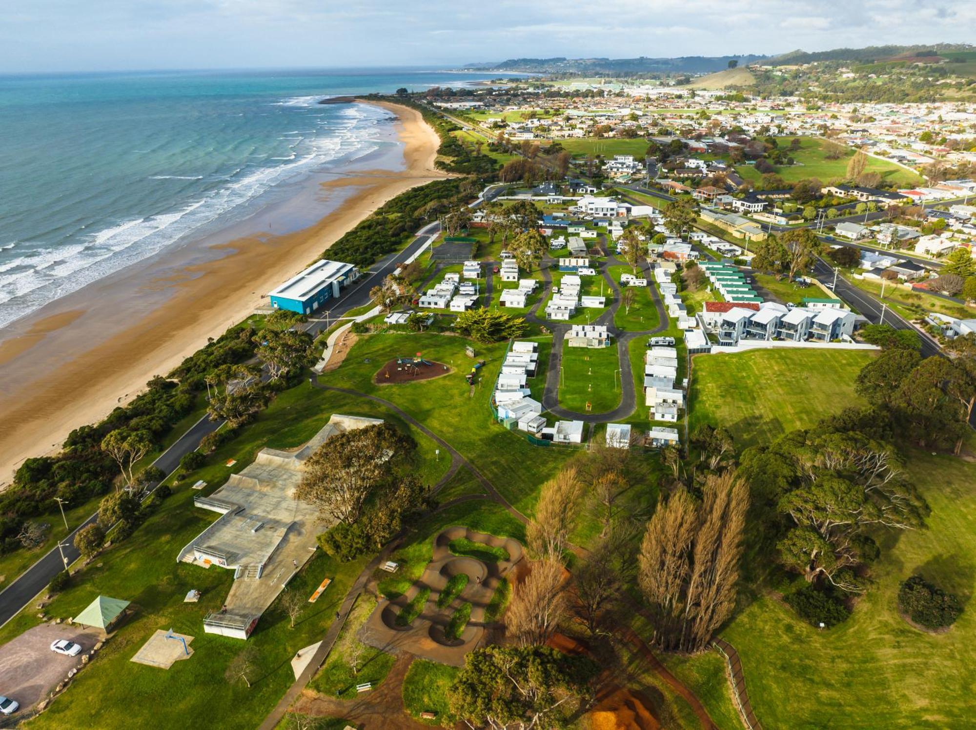 Big4 Tassie Getaway Park Алверстон Екстер'єр фото