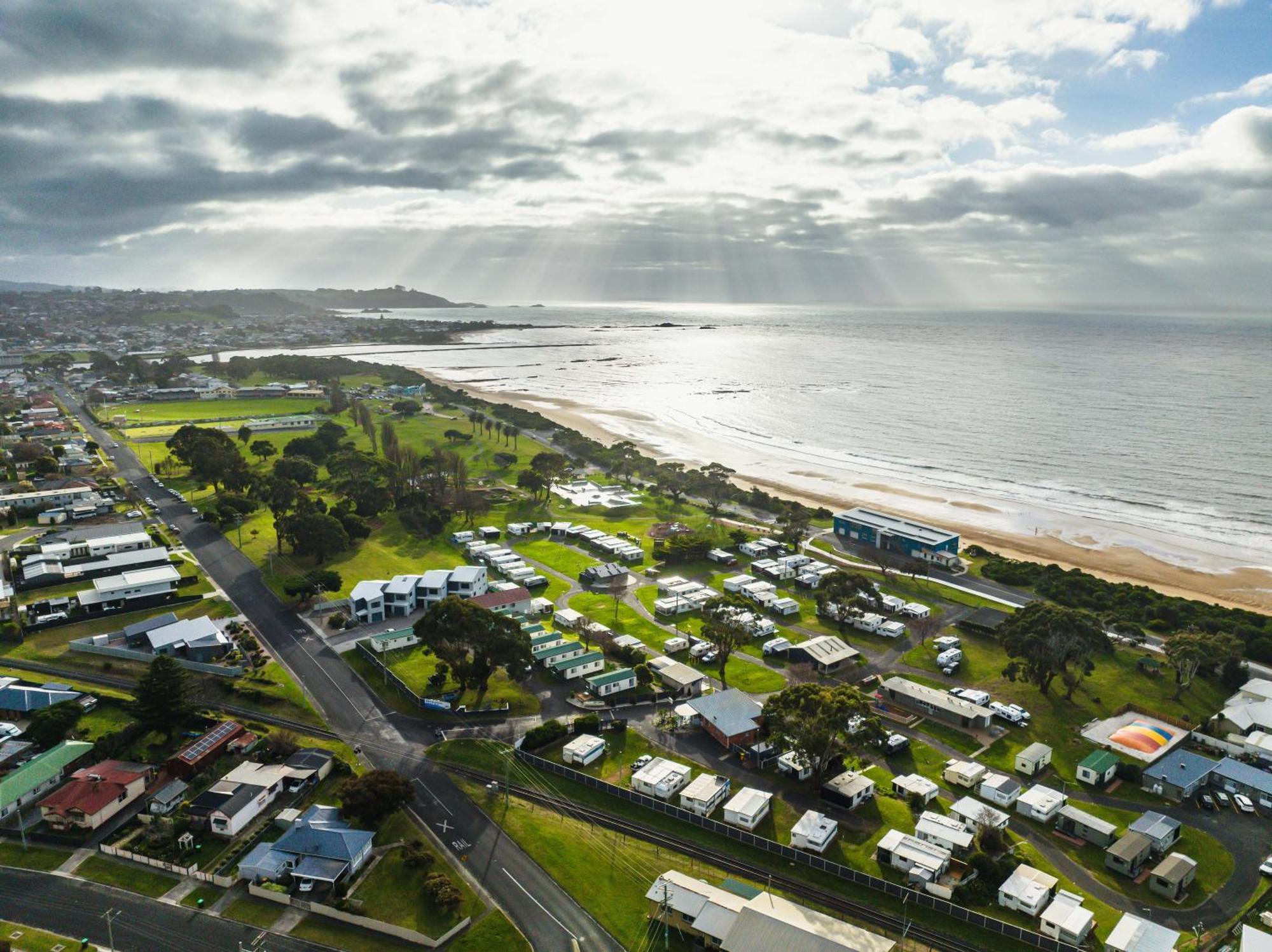 Big4 Tassie Getaway Park Алверстон Екстер'єр фото